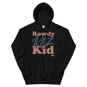 Rowdy Rez Kid Unisex Hoodie