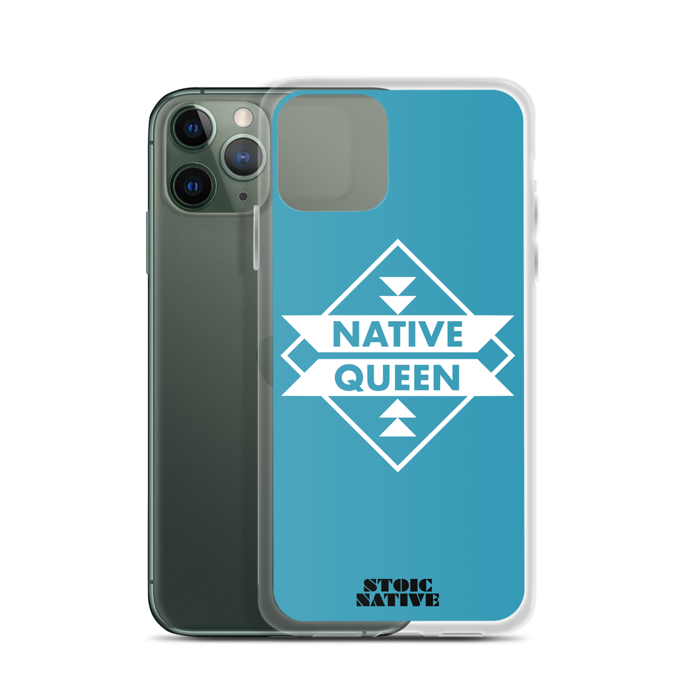 Native Queen iPhone Case