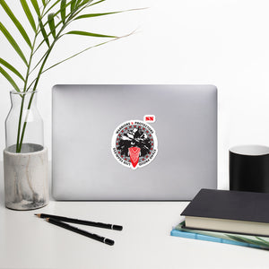 Native Warriors Bubble-free stickers