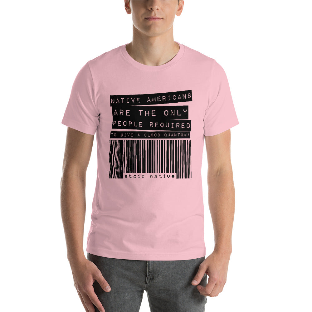Blood Quantum Unisex T-Shirt