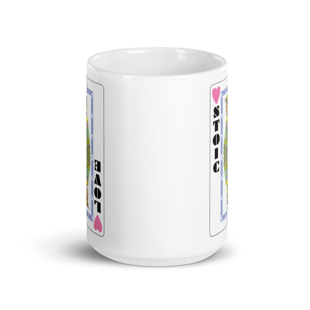 Fancy Queen Mug