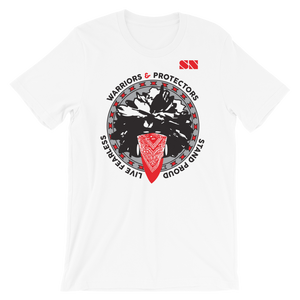 Warriors and Protectors Badge T-Shirt
