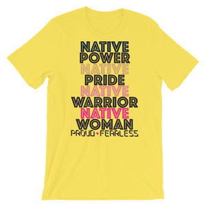Native Power Unisex T-Shirt
