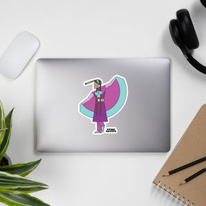 Fancy Dress Bubble-free stickers