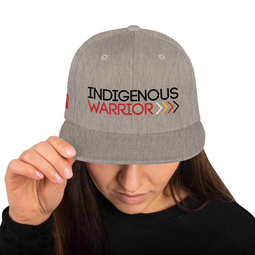 Indigenous Warrior Snapback Hat