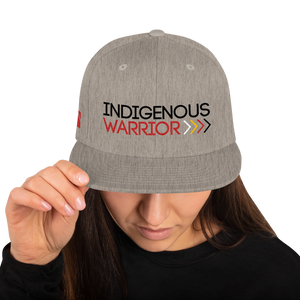 Indigenous Warrior Snapback Hat