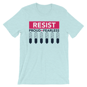 Resist Feathers Unisex T-Shirt
