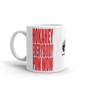 Hokahey Everybody Pow Wow Mug