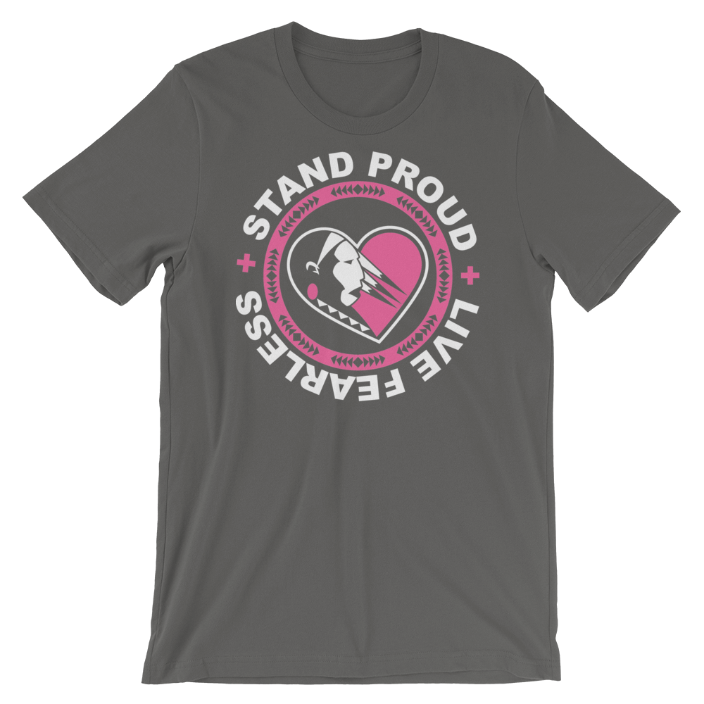 Stoic Love Badge Unisex T-Shirt