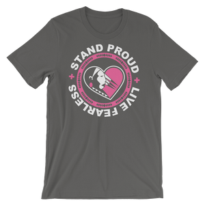 Stoic Love Badge Unisex T-Shirt