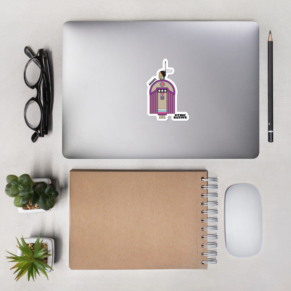 Women's Traditional Bubble-free stickers