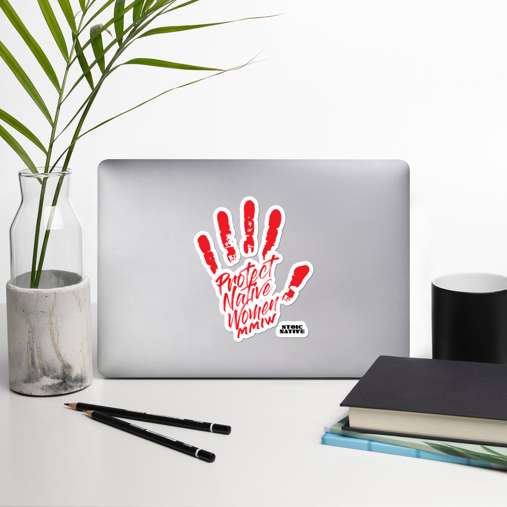Protect Native Women MMIW stickers