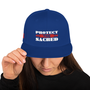 Protect the Sacred Snapback Hat