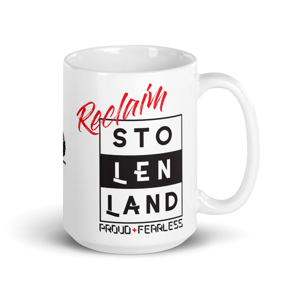 Reclaim Stolen Land Mug