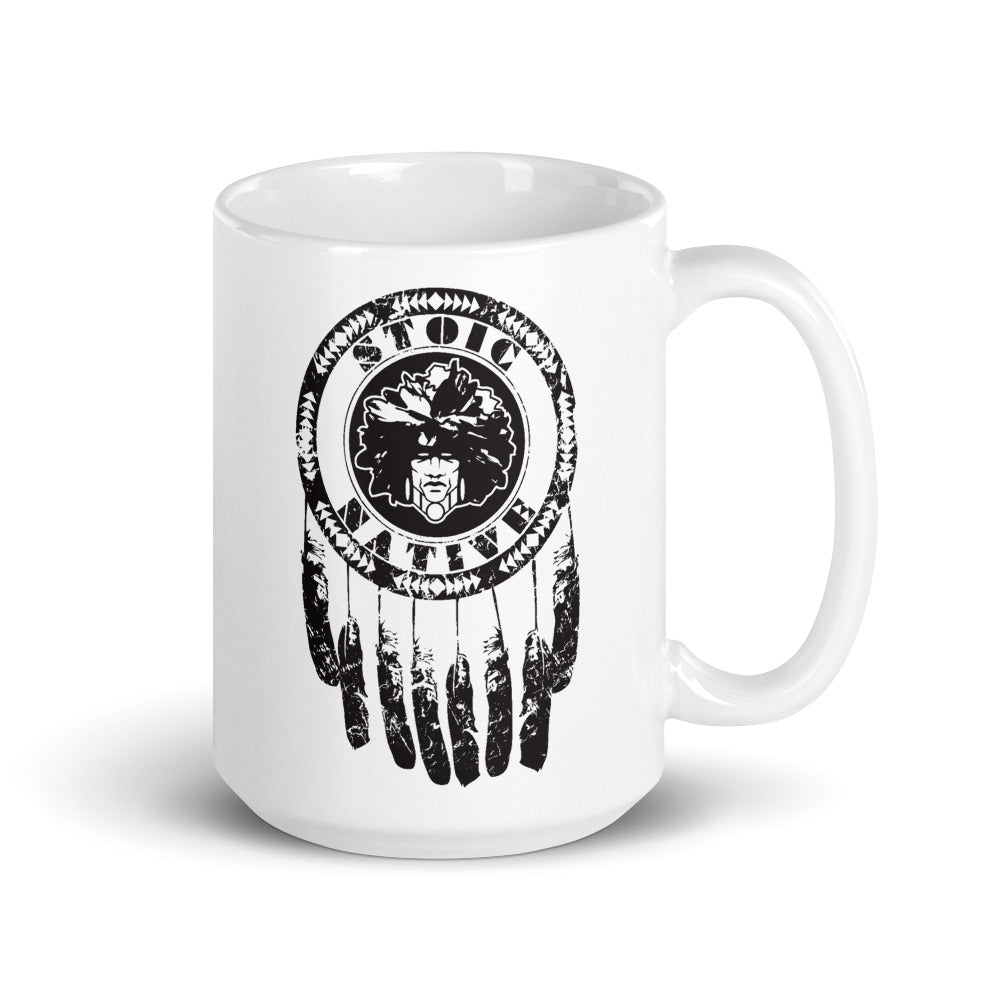 Stoic Shield Mug