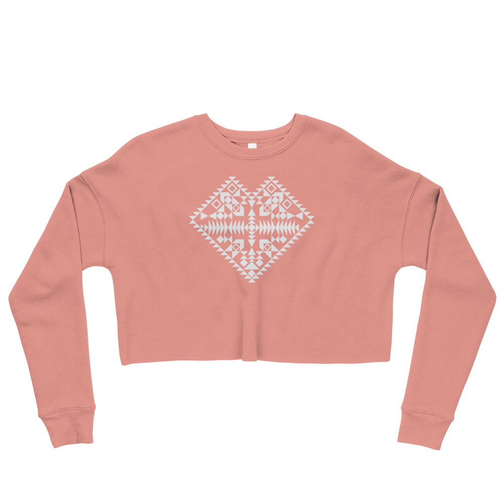 Pendleton Heart Crop Sweatshirt