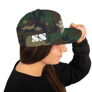 Protect Sacred Lands Snapback Hat