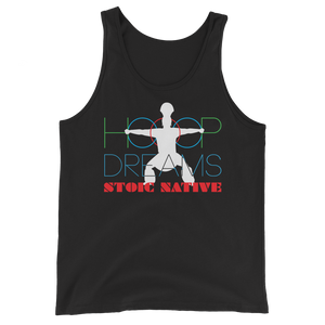 Hoop Dreams Unisex Tank Top