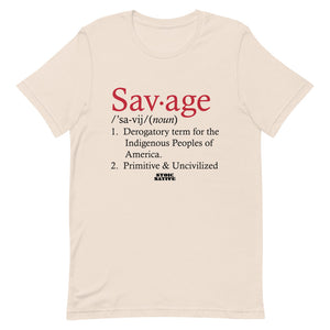 Savage definition Unisex T-Shirt