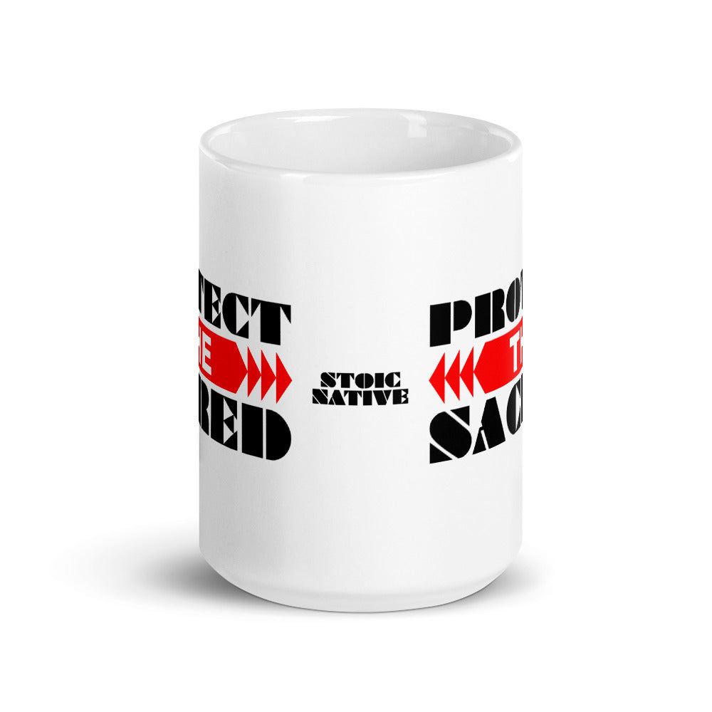 Protect The Sacred Mug