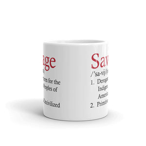 Savage Definition Mug