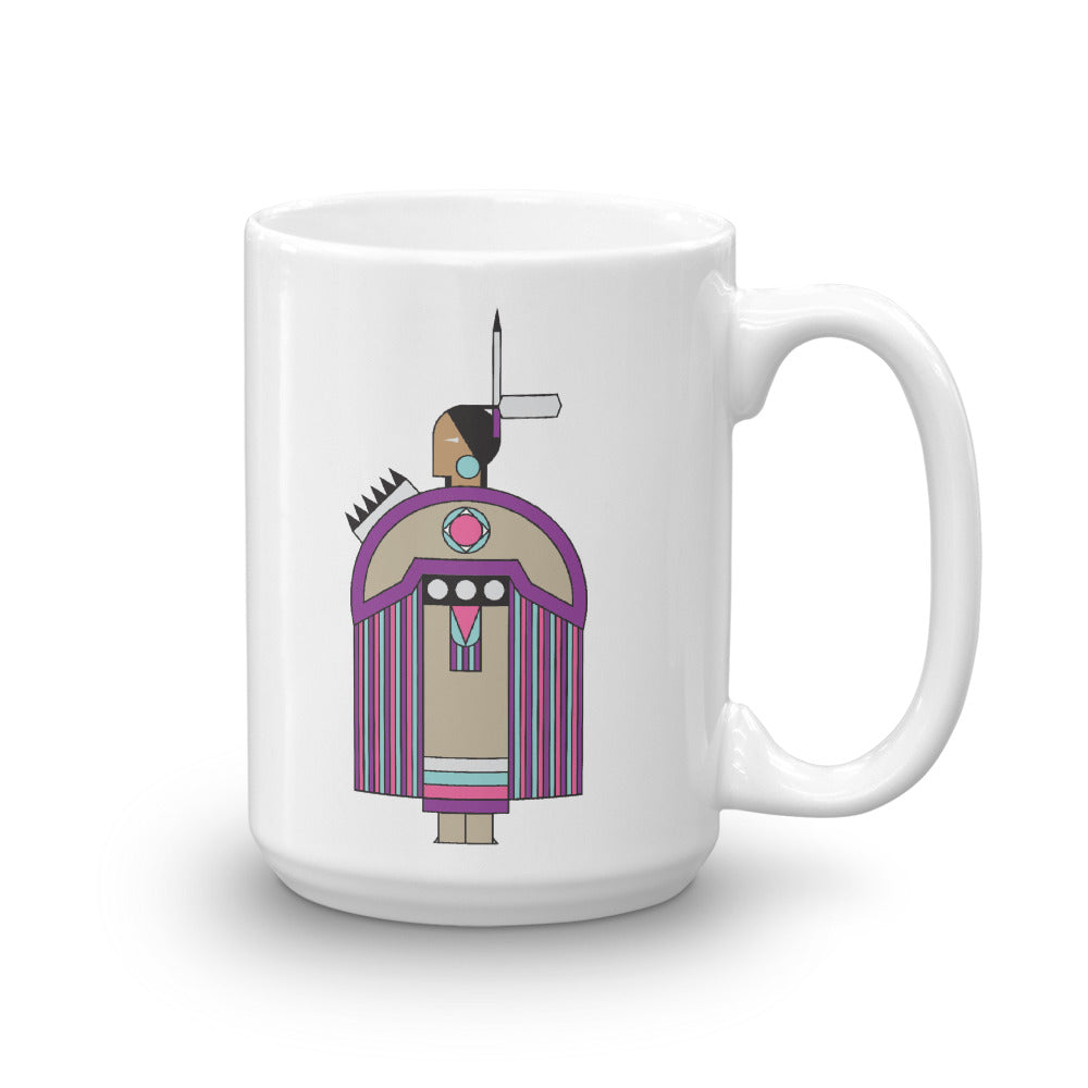 Traditional Dress Mug