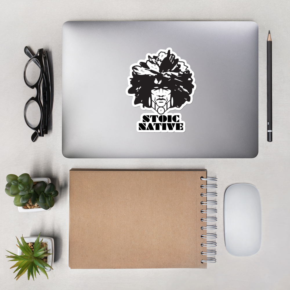 Stoic Native Bubble-free stickers