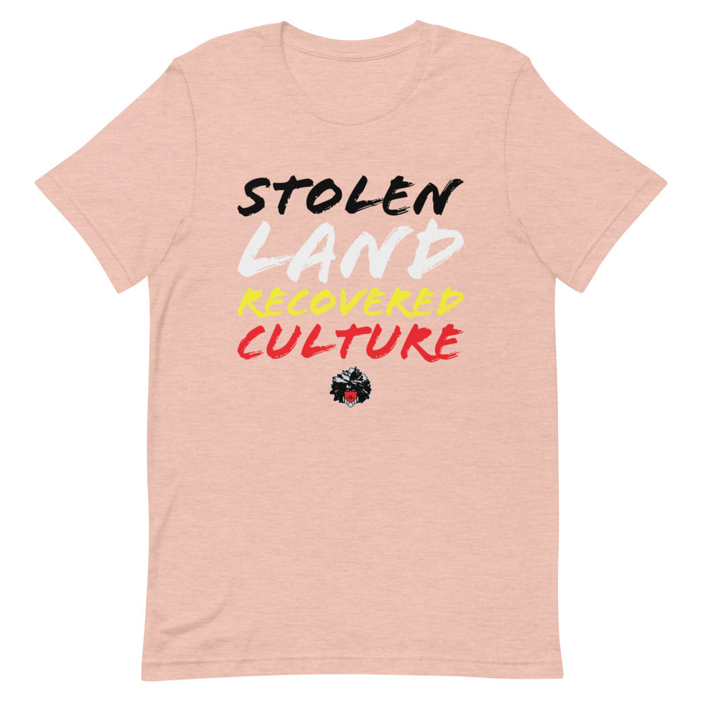 Stolen Land Recovered Culture Unisex T-Shirt