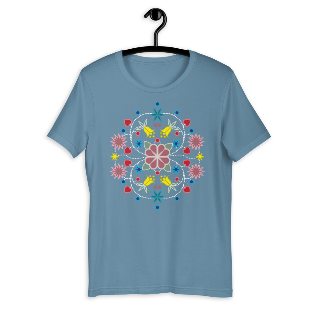 Native Floral Unisex T-Shirt