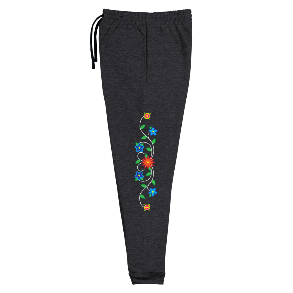 Floral Design Unisex Joggers