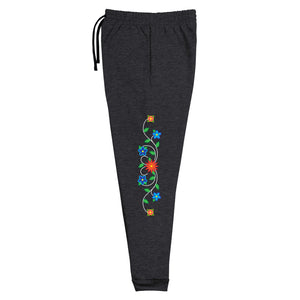Floral Design Unisex Joggers