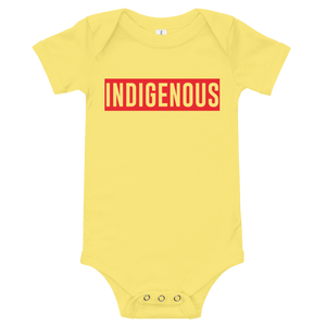 Indigenous Onesie