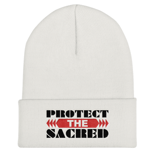Protect the Sacred Cuffed Beanie