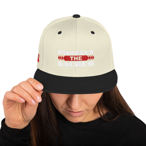 Protect the Sacred Snapback Hat