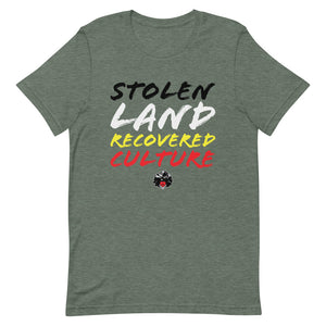 Stolen Land Recovered Culture Unisex T-Shirt