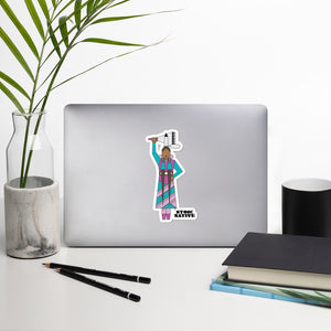 Jingle Dress Bubble-free stickers