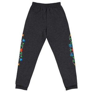 Floral Design Unisex Joggers