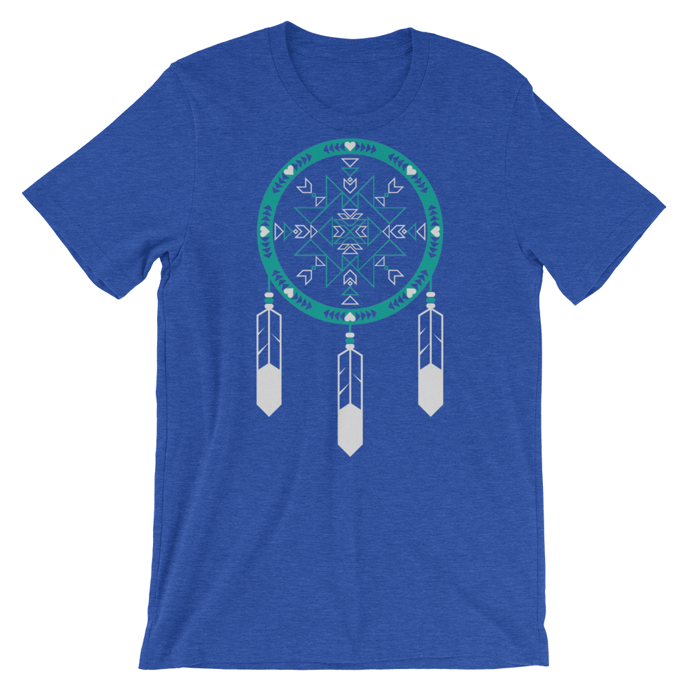 Teal Dreamcatcher Unisex T-Shirt