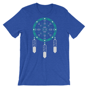 Teal Dreamcatcher Unisex T-Shirt