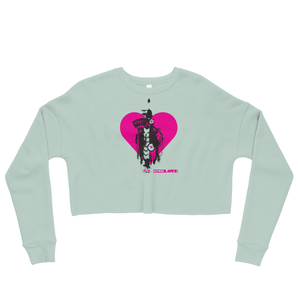 Women's Traditional Crop Sweatshirt