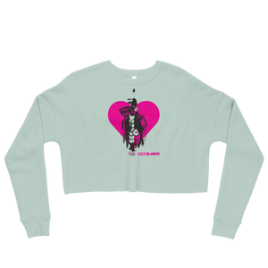 Women's Traditional Crop Sweatshirt