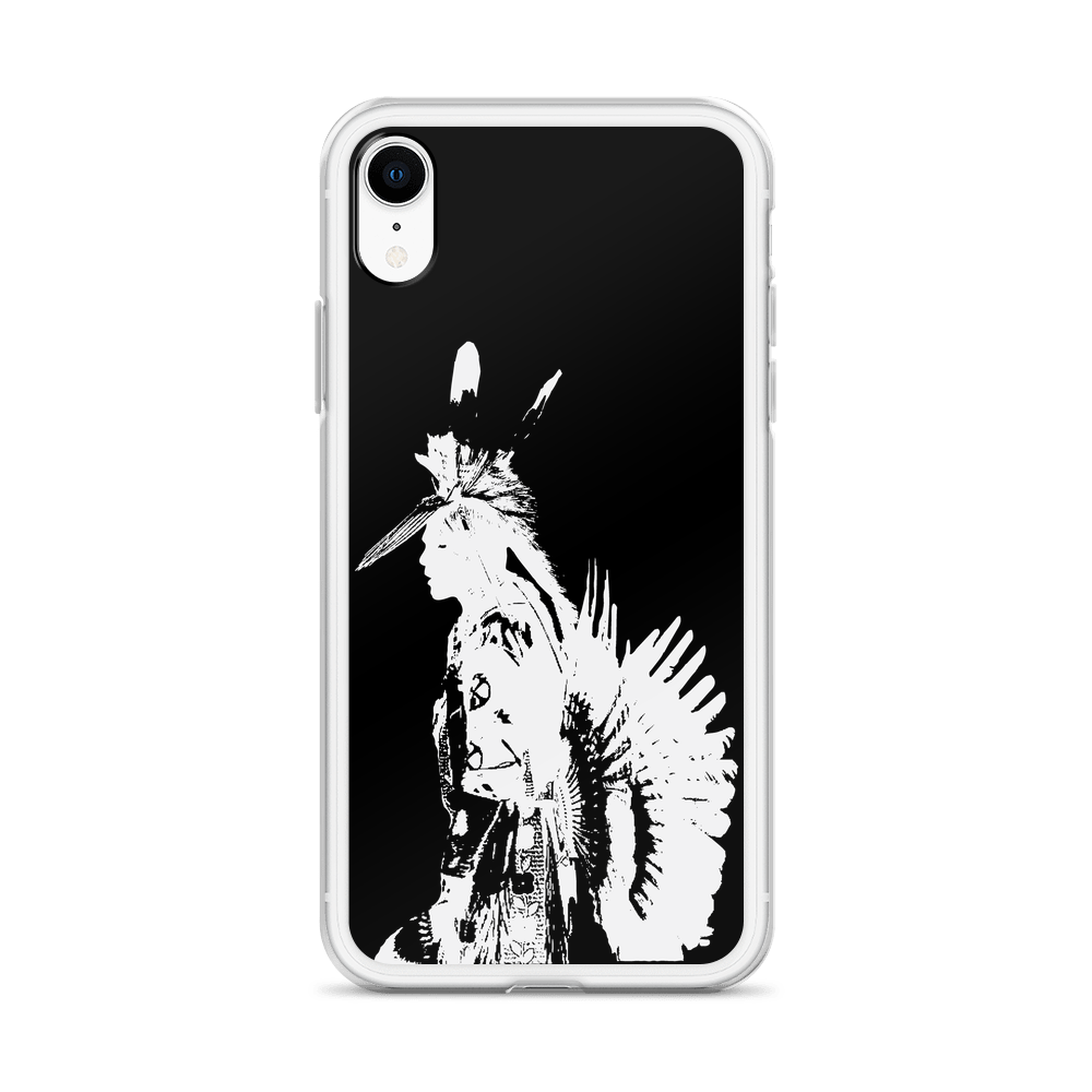 Men's Traditional Silhouette iPhone Case