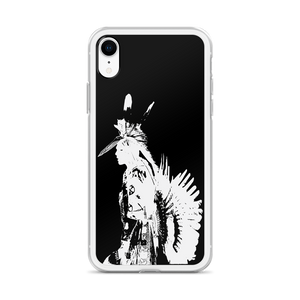 Men's Traditional Silhouette iPhone Case