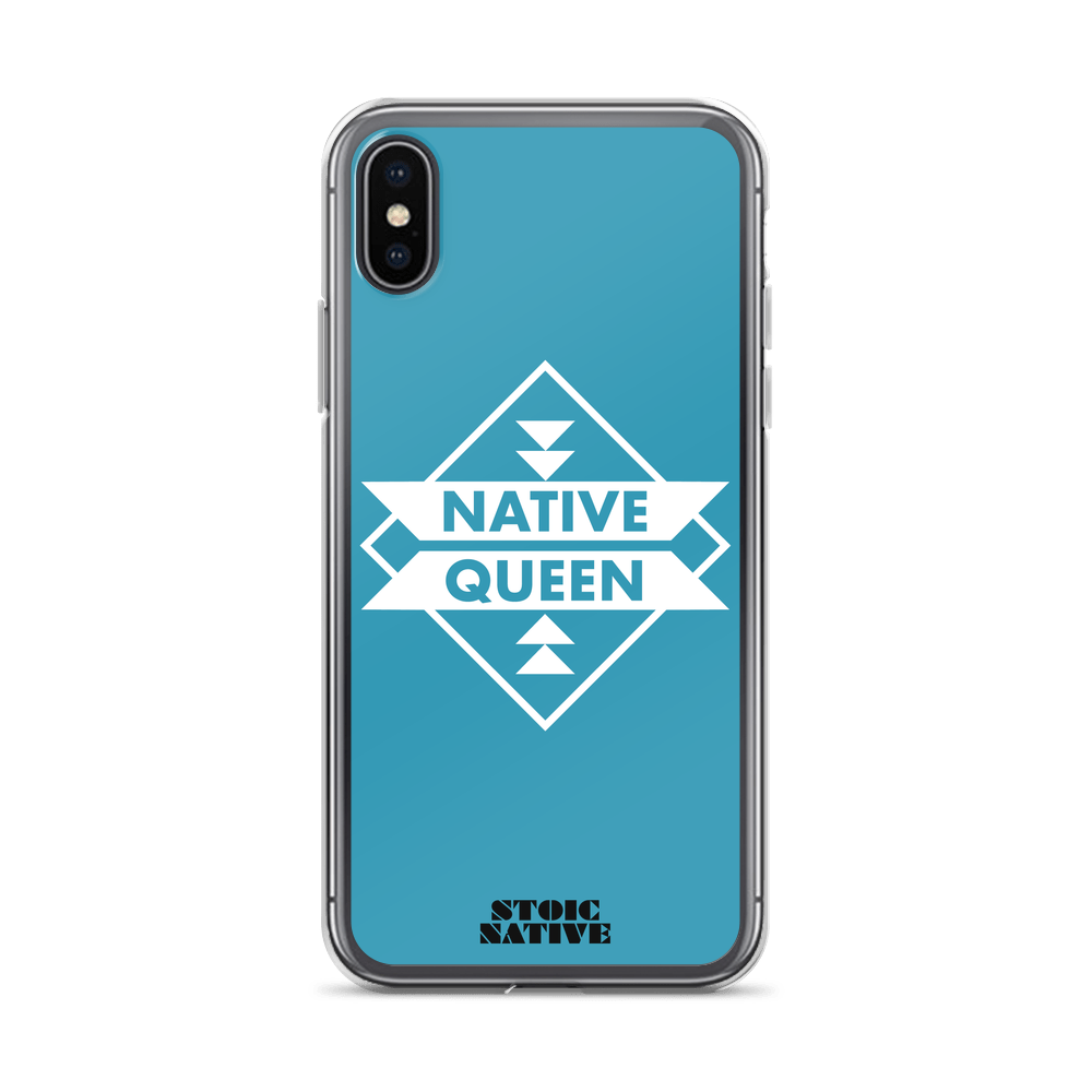 Native Queen iPhone Case