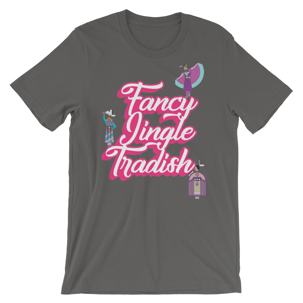 Fancy Jingle Tradish Unisex T-Shirt