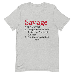 Savage definition Unisex T-Shirt