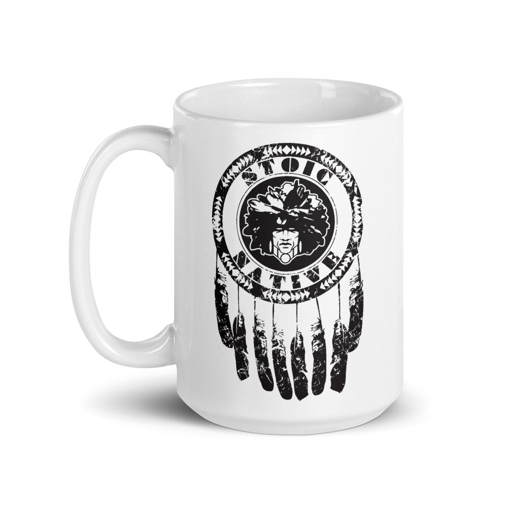 Stoic Shield Mug