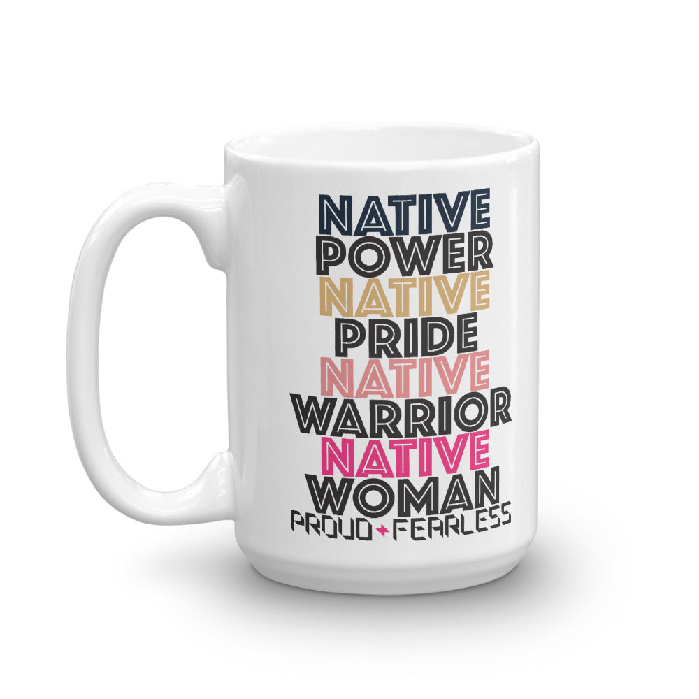 Native Women Mug