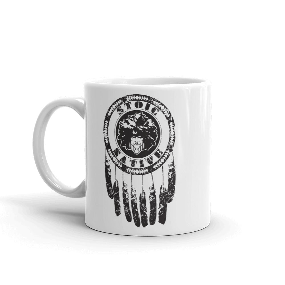 Stoic Shield Mug