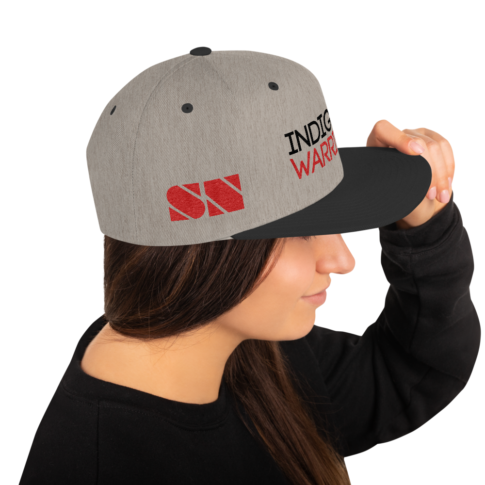Indigenous Warrior Snapback Hat